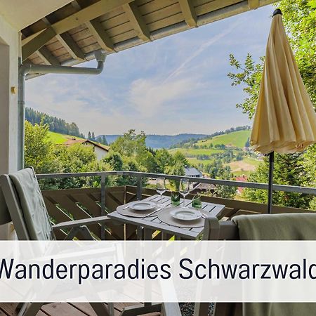 Herzgruen Direkt An Traumhaften Wanderwegen Balkon Mit Toller Aussicht Sauna Im Haus Tiefgarage E-Ladestation Todtnauberg Buitenkant foto