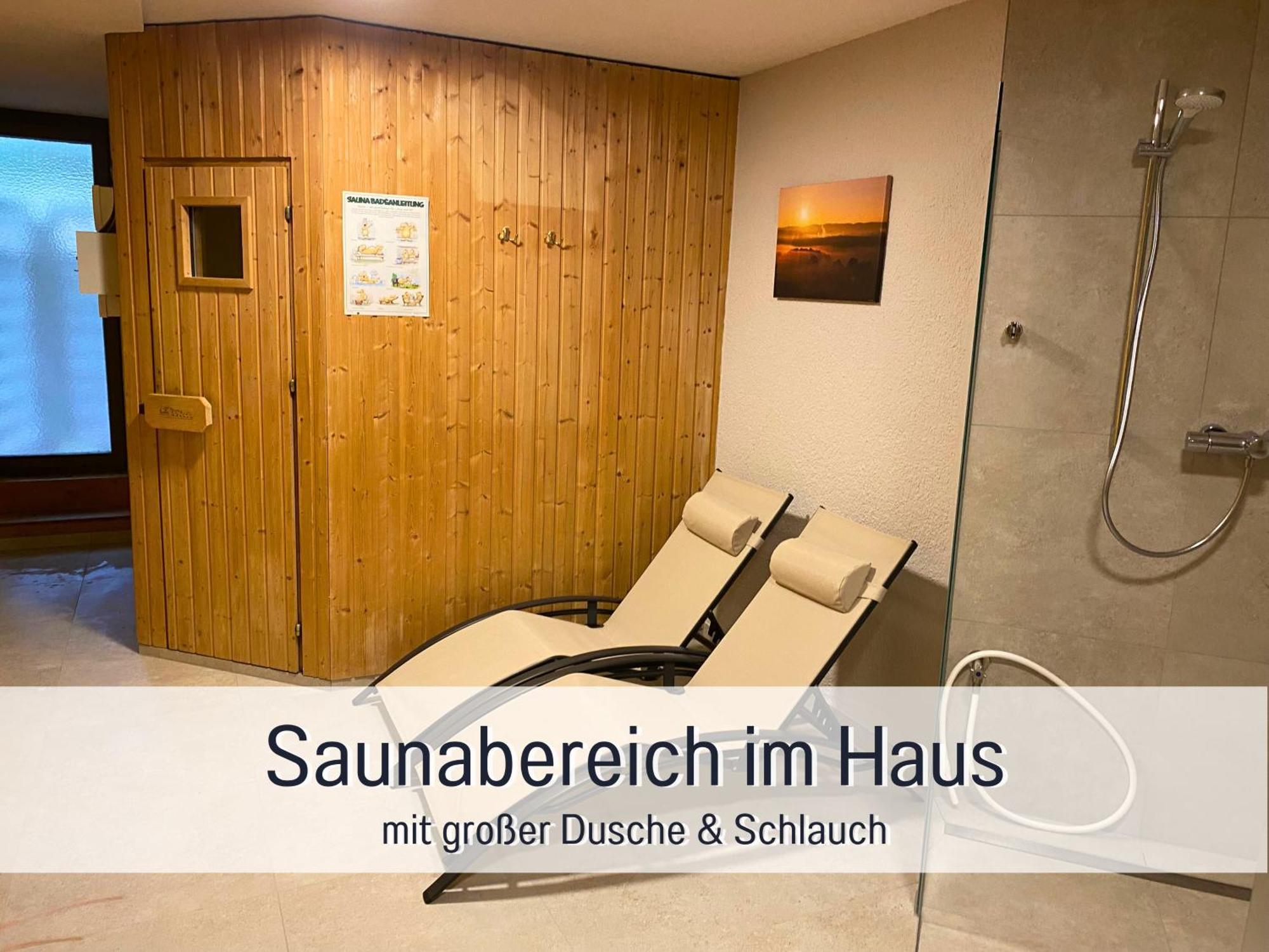 Herzgruen Direkt An Traumhaften Wanderwegen Balkon Mit Toller Aussicht Sauna Im Haus Tiefgarage E-Ladestation Todtnauberg Buitenkant foto