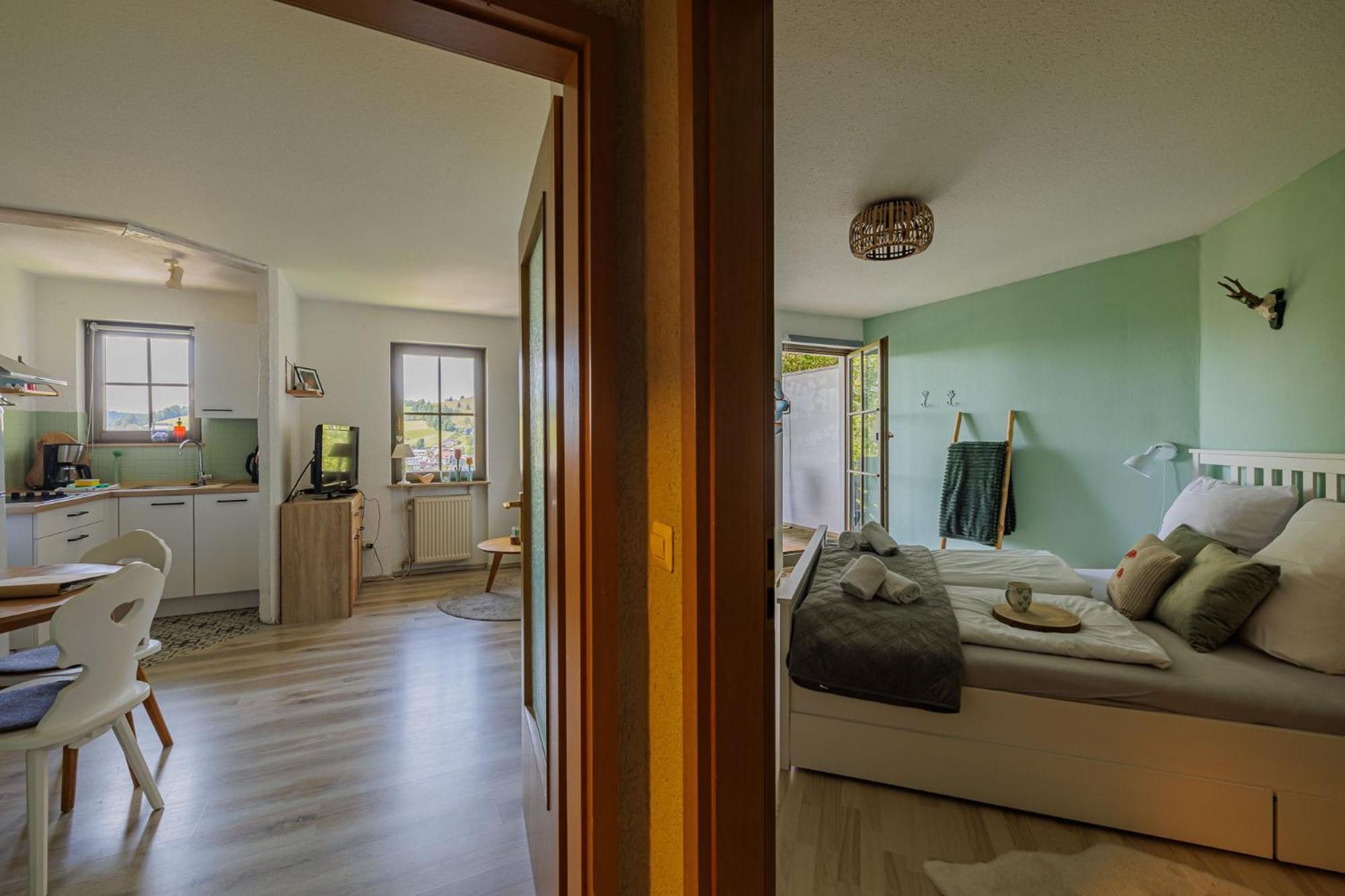 Herzgruen Direkt An Traumhaften Wanderwegen Balkon Mit Toller Aussicht Sauna Im Haus Tiefgarage E-Ladestation Todtnauberg Buitenkant foto